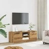 TV staliukas Televizoriaus spintelė, artisano ąžuolo, 102x35x36,5cm, mediena