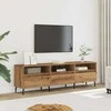 TV staliukas Televizoriaus spintelė, artisano ąžuolo, 150x30x44,5cm, mediena