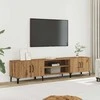 TV staliukas Televizoriaus spintelė, artisano ąžuolo, 180x31,5x40cm, mediena
