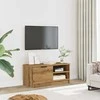 TV staliukas Televizoriaus spintelė, artisano ąžuolo, 80x35x36,5cm, mediena