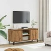 TV staliukas Televizoriaus spintelė, artisano ąžuolo, 102x35x50cm, mediena