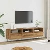 TV staliukas Televizoriaus spintelė, artisano ąžuolo, 150x30x44,5cm, mediena
