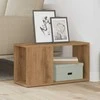 TV staliukas Televizoriaus spintelė, artisano ąžuolo, 60x24x32cm, mediena