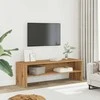 TV staliukas Televizoriaus spintelė, artisano ąžuolo, 120x40x40cm, mediena