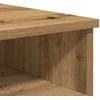 TV staliukas Televizoriaus spintelė, artisano ąžuolo, 80x35x36,5cm, mediena