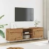 TV staliukas Televizoriaus spintelė, artisano ąžuolo, 150x30x50cm, mediena