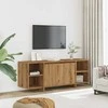 TV staliukas Televizoriaus spintelė, artisano, 130x35x50cm, apdirbta mediena