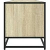 TV staliukas Televizoriaus spintelė, ąžuolo, 180x40x46cm, apdirbta mediena