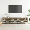 TV staliukas Televizoriaus spintelė, ąžuolo, 180x34x41cm, apdirbta mediena