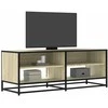 TV staliukas Televizoriaus spintelė, ąžuolo, 120,5x40x46cm, mediena/metalas