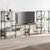 TV staliukas Televizoriaus spintelė, ąžuolo, 206,5x28,5x95cm, mediena