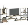 TV staliukas Televizoriaus spintelė, ąžuolo, 206,5x28,5x95cm, mediena
