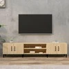 TV staliukas Televizoriaus spintelė, ąžuolo, 180x31,5x40cm, apdirbta mediena