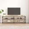 TV staliukas Televizoriaus spintelė, ąžuolo, 160x30x50cm, apdirbta mediena