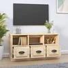 TV staliukas Televizoriaus spintelė, ąžuolo, 100x35x50cm, apdirbta mediena