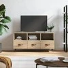 TV staliukas Televizoriaus spintelė, ąžuolo, 102x36x50cm, apdirbta mediena