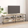 TV staliukas Televizoriaus spintelė, ąžuolo, 160x30x50cm, apdirbta mediena
