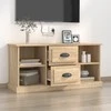 TV staliukas Televizoriaus spintelė, ąžuolo, 99,5x35,5x48cm, mediena