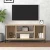 TV staliukas Televizoriaus spintelė, ąžuolo, 102x35x45cm, apdirbta mediena