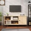 TV staliukas Televizoriaus spintelė, ąžuolo, 100x40x45cm, apdirbta mediena