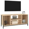TV staliukas Televizoriaus spintelė, ąžuolo, 102x35x45cm, apdirbta mediena