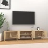 TV staliukas Televizoriaus spintelė, ąžuolo, 180x31,5x40cm, apdirbta mediena