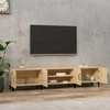 TV staliukas Televizoriaus spintelė, ąžuolo, 180x31,5x40cm, apdirbta mediena