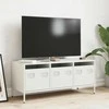 TV staliukas Televizoriaus spintelė, balta, 101,5x39x43,5cm, plienas