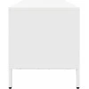 TV staliukas Televizoriaus spintelė, balta, 202x39x43,5cm, plienas
