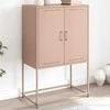 TV staliukas Televizoriaus spintelė, balta, 100,5x39x60,5cm, plienas