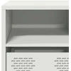 TV staliukas Televizoriaus spintelė, balta, 135x39x43,5cm, plienas