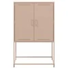 TV staliukas Televizoriaus spintelė, balta, 100,5x39x60,5cm, plienas