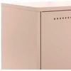 TV staliukas Televizoriaus spintelė, balta, 100,5x39x60,5cm, plienas