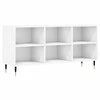 TV staliukas Televizoriaus spintelė, balta, 103,5x30x50cm, apdirbta mediena