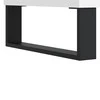 TV staliukas Televizoriaus spintelė, balta, 103,5x30x50cm, apdirbta mediena