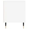 TV staliukas Televizoriaus spintelė, balta, 100x34,5x44,5cm, mediena