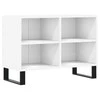 TV staliukas Televizoriaus spintelė, balta, 69,5x30x50cm, apdirbta mediena