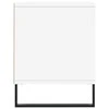 TV staliukas Televizoriaus spintelė, balta, 100x34,5x44,5cm, mediena