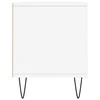 TV staliukas Televizoriaus spintelė, balta, 100x34,5x44,5cm, mediena