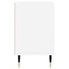 TV staliukas Televizoriaus spintelė, balta, 103,5x30x50cm, apdirbta mediena