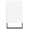 TV staliukas Televizoriaus spintelė, balta, 103,5x30x50cm, apdirbta mediena