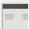 TV staliukas Televizoriaus spintelė, baltos, 68x39x43,5cm, plienas