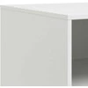 TV staliukas Televizoriaus spintelė, baltos spalvos, 67x39x44cm, plienas