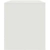TV staliukas Televizoriaus spintelė, baltos spalvos, 99x39x44cm, plienas