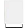TV staliukas Televizoriaus spintelė, baltos spalvos, 100x35x55cm, mediena