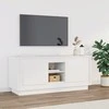 TV staliukas Televizoriaus spintelė, baltos spalvos, 102x35x45cm, mediena