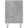 TV staliukas Televizoriaus spintelė, betono pilka, 100x35x55cm, mediena