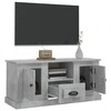 TV staliukas Televizoriaus spintelė, betono pilka, 100x35,5x45cm, mediena