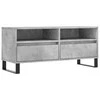 TV staliukas Televizoriaus spintelė, betono pilka, 100x34,5x44,5cm, mediena