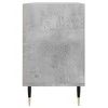 TV staliukas Televizoriaus spintelė, betono pilka, 103,5x30x50cm, mediena